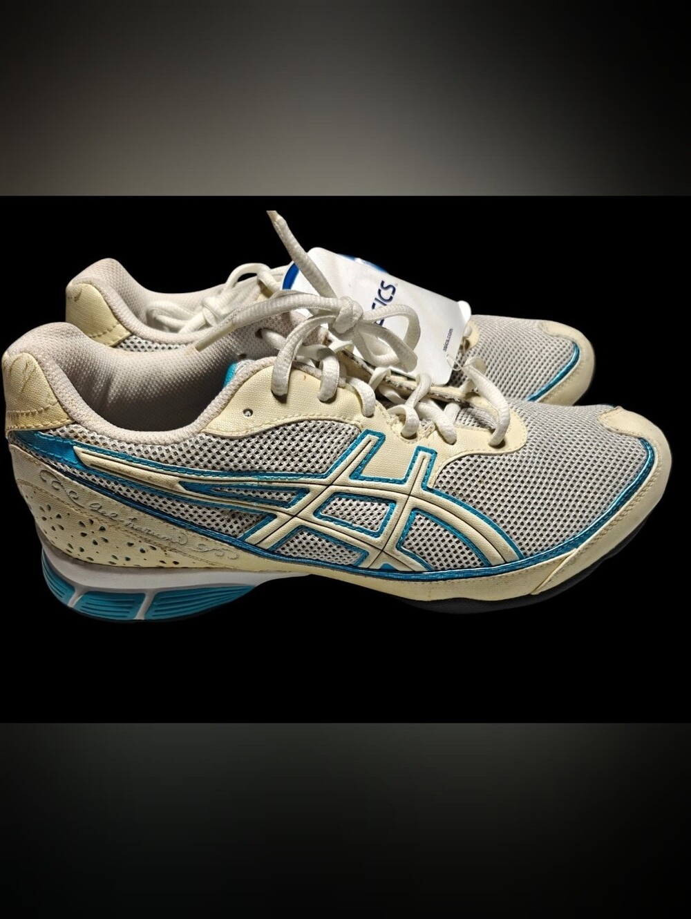Women's Asics Gel-Harumi Blue Mesh Running Sneakers T080N - Size 9